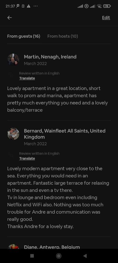 Beachside Apartment In 또레비에하 외부 사진